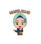 Hijab Makassar（個別スタンプ：13）