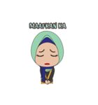 Hijab Makassar（個別スタンプ：21）