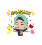 Hijab Makassar（個別スタンプ：24）