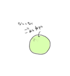 なんとなくだもの（個別スタンプ：7）