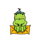 frog girlfriend（個別スタンプ：1）