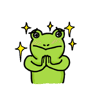 frog girlfriend（個別スタンプ：3）