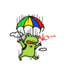 frog girlfriend（個別スタンプ：6）
