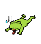 frog girlfriend（個別スタンプ：7）