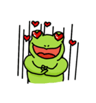 frog girlfriend（個別スタンプ：8）