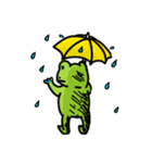 frog girlfriend（個別スタンプ：10）