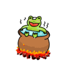 frog girlfriend（個別スタンプ：11）