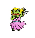 frog girlfriend（個別スタンプ：12）