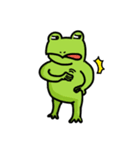 frog girlfriend（個別スタンプ：14）