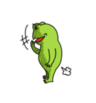 frog girlfriend（個別スタンプ：16）