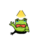 frog girlfriend（個別スタンプ：18）