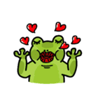 frog girlfriend（個別スタンプ：19）