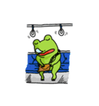 frog girlfriend（個別スタンプ：20）