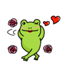 frog girlfriend（個別スタンプ：21）