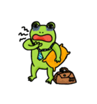 frog girlfriend（個別スタンプ：23）