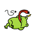 frog girlfriend（個別スタンプ：24）