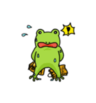 frog girlfriend（個別スタンプ：25）