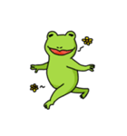frog girlfriend（個別スタンプ：26）