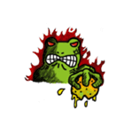 frog girlfriend（個別スタンプ：27）
