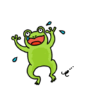 frog girlfriend（個別スタンプ：29）