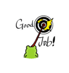 frog girlfriend（個別スタンプ：30）