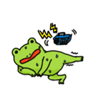 frog girlfriend（個別スタンプ：32）
