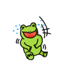 frog girlfriend（個別スタンプ：34）