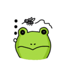 frog girlfriend（個別スタンプ：36）