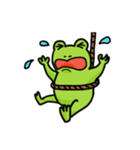 frog girlfriend（個別スタンプ：37）
