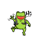 frog girlfriend（個別スタンプ：38）