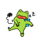 frog girlfriend（個別スタンプ：39）