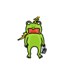 frog girlfriend（個別スタンプ：40）