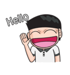Sawad the Super Salesman (English)（個別スタンプ：2）