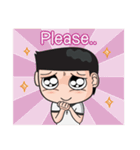 Sawad the Super Salesman (English)（個別スタンプ：11）