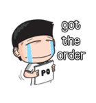 Sawad the Super Salesman (English)（個別スタンプ：12）