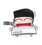 Sawad the Super Salesman (English)（個別スタンプ：13）