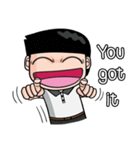 Sawad the Super Salesman (English)（個別スタンプ：19）