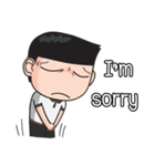 Sawad the Super Salesman (English)（個別スタンプ：21）