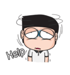 Sawad the Super Salesman (English)（個別スタンプ：23）