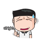 Sawad the Super Salesman (English)（個別スタンプ：33）