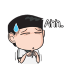 Sawad the Super Salesman (English)（個別スタンプ：34）