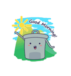 Trash-chan ＆ Cat-kun（個別スタンプ：2）