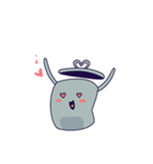 Trash-chan ＆ Cat-kun（個別スタンプ：4）