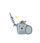Trash-chan ＆ Cat-kun（個別スタンプ：9）