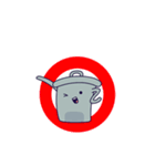 Trash-chan ＆ Cat-kun（個別スタンプ：13）