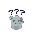 Trash-chan ＆ Cat-kun（個別スタンプ：15）