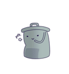 Trash-chan ＆ Cat-kun（個別スタンプ：17）