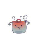 Trash-chan ＆ Cat-kun（個別スタンプ：21）