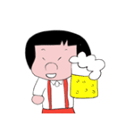 ぶーちゃん vol.1（個別スタンプ：34）