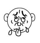 Mo Fi Chang - Emoji round face（個別スタンプ：29）